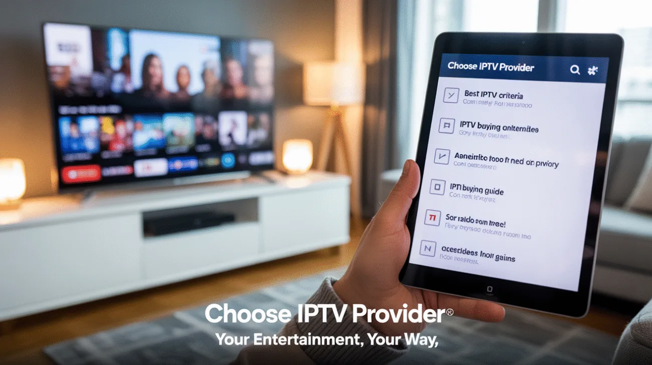 How to choose the best IPTV service
