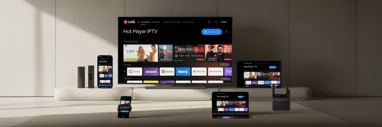 HOT PLAYER IPTV