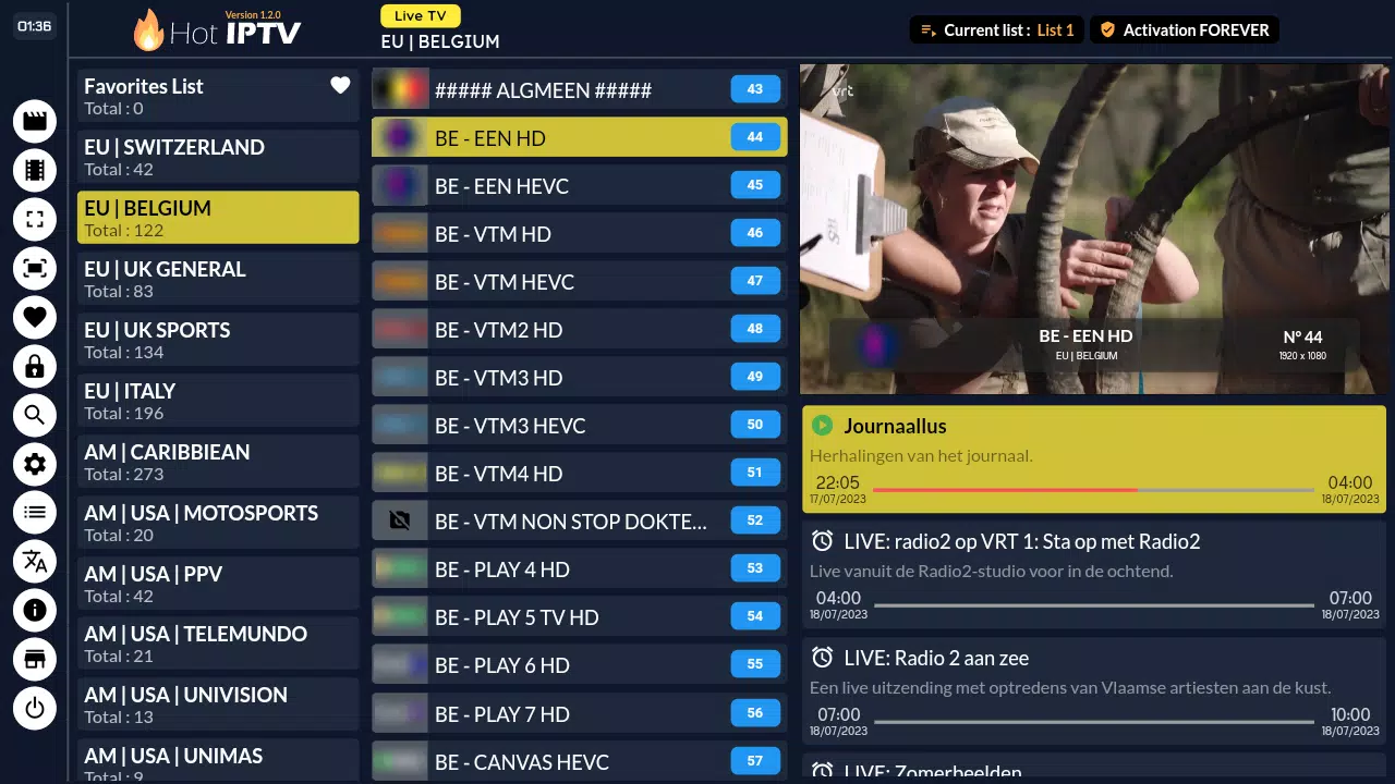 HOT PLAYER IPTV