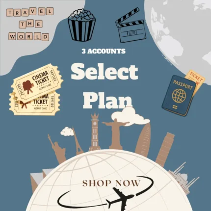 IPTV 1 Month Subscription – 3 Lines Select Plan | GoToIPTV