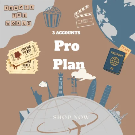 IPTV 3 Months Subscription – 3 Lines Pro Plan | GoToIPTV