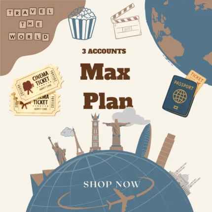 IPTV 6 Months Subscription – 3 Lines Max Plan | GoToIPTV