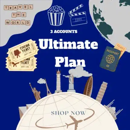 IPTV 12 Months Subscription – 3 Lines Ultimate Plan | GoToIPTV