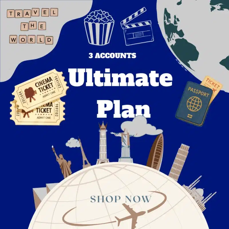 Multi-connection IPTV 12 months 3 lines plan