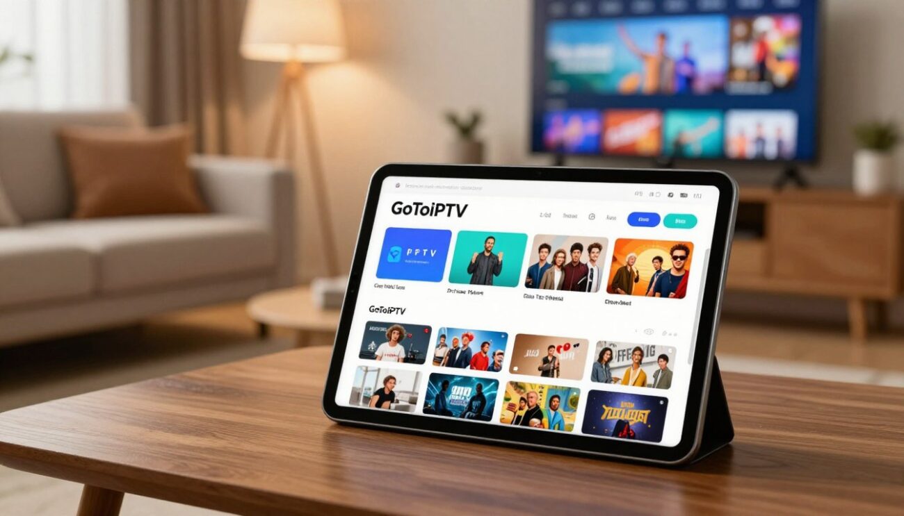 IPTV viewing app