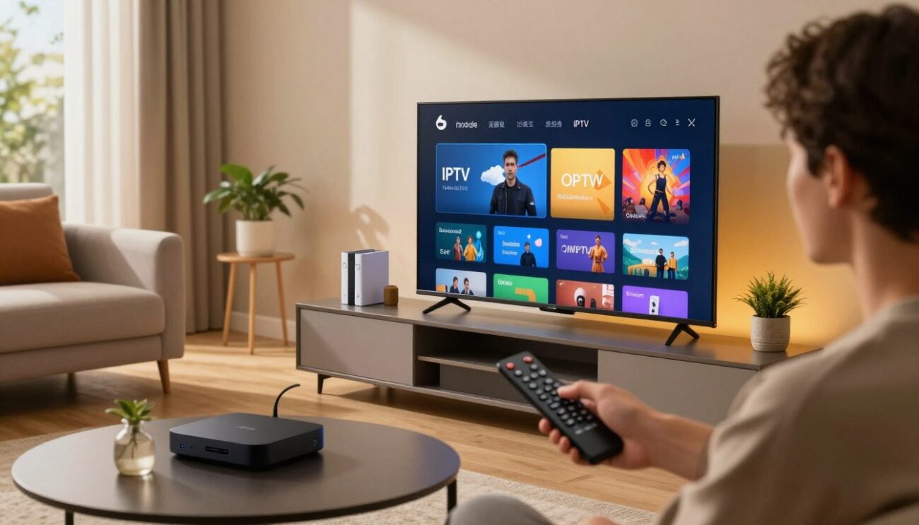 android tv iptv setup