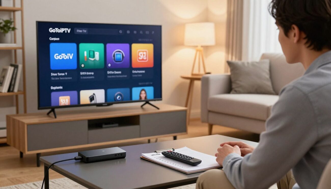 fire tv iptv setup