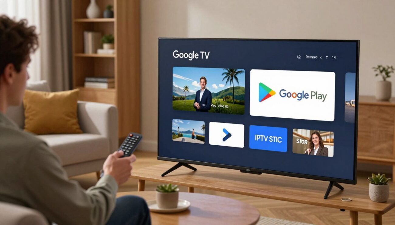 google tv iptv player