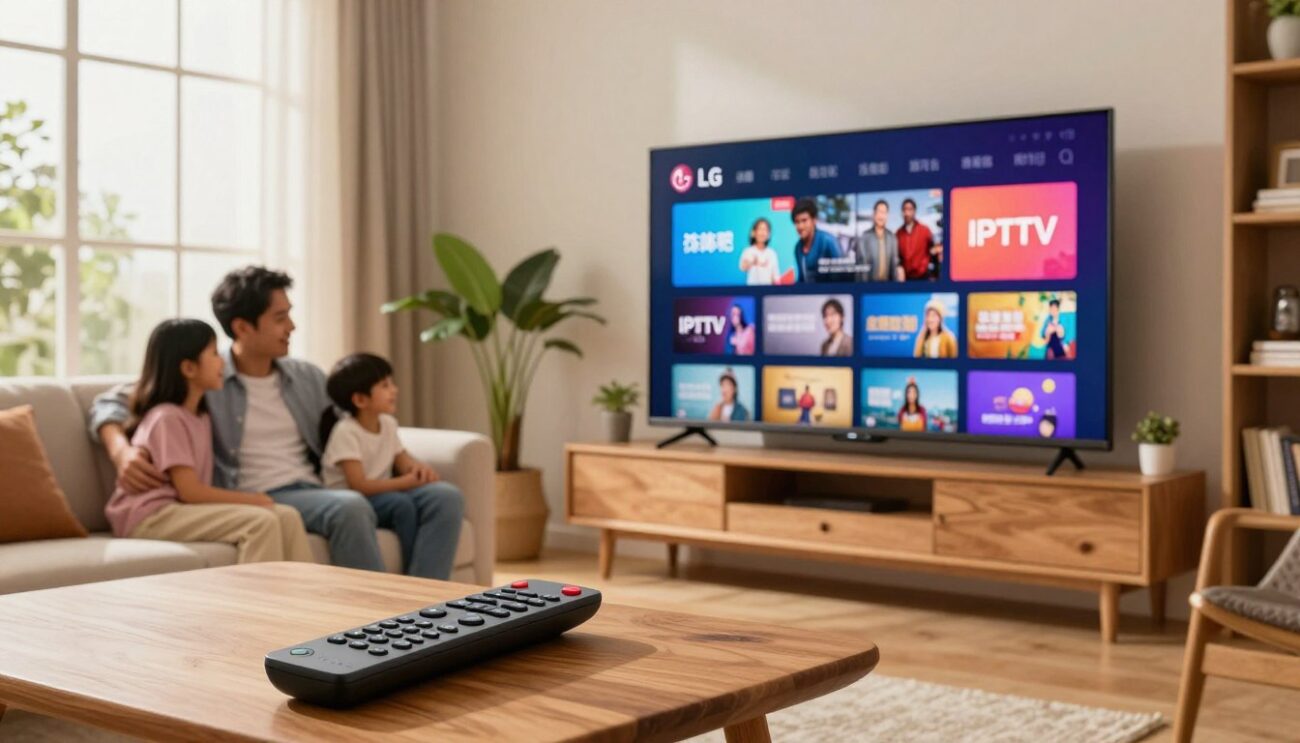iptv on lg smart tv