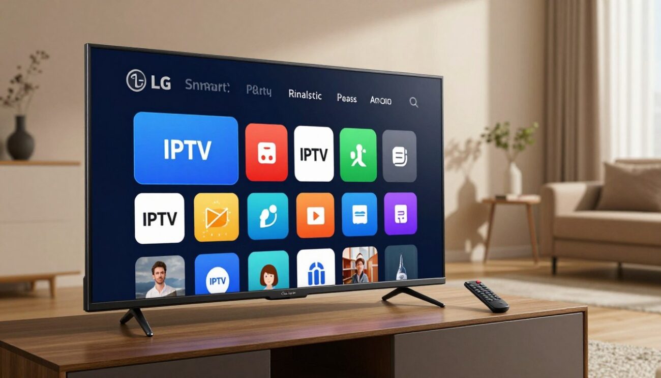 iptv on lg smart tv