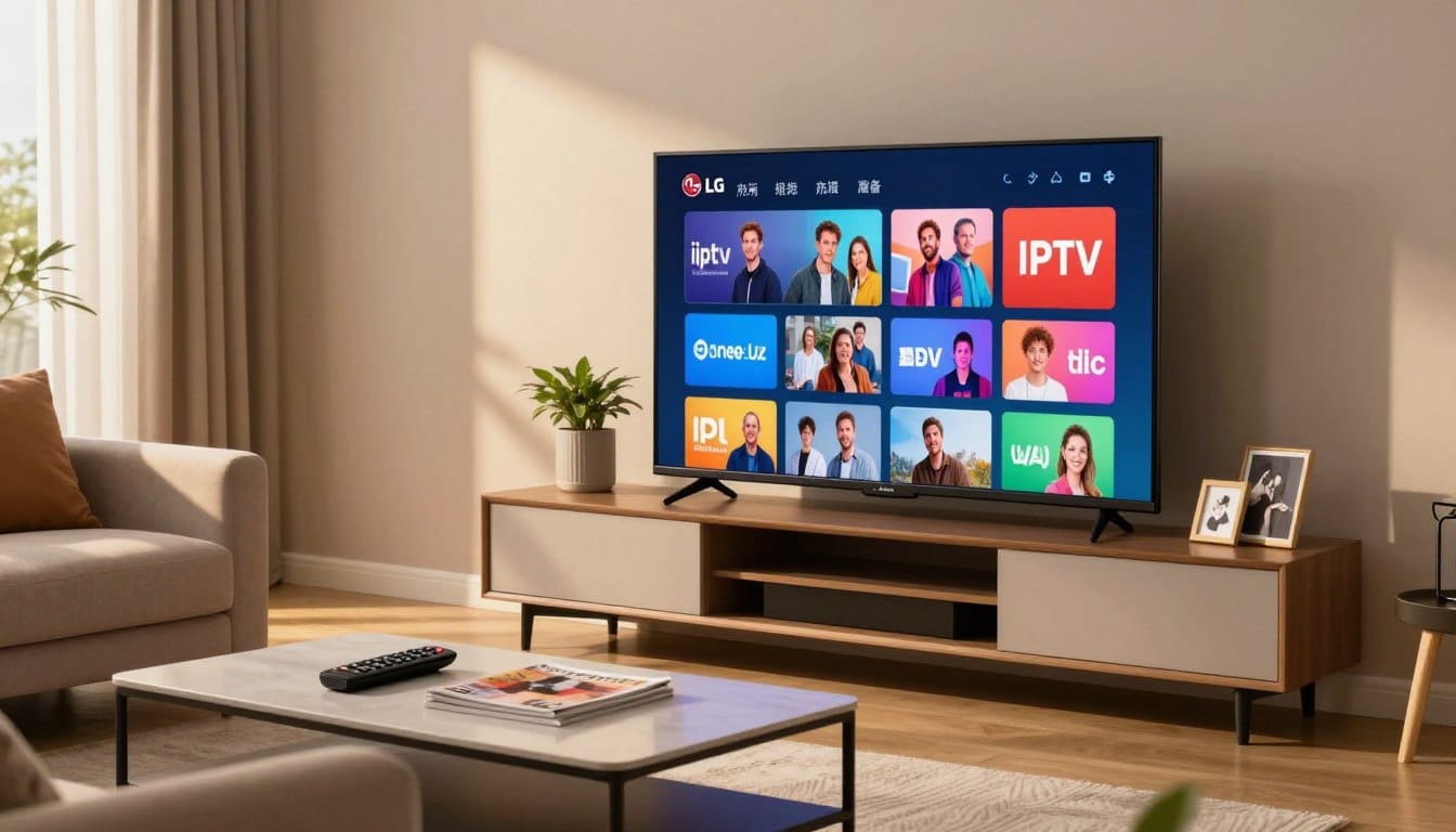 iptv on lg smart tv