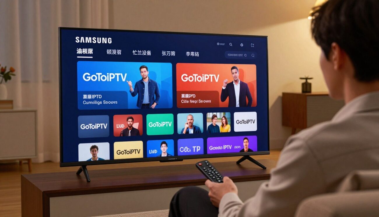 iptv on samsung smart tv