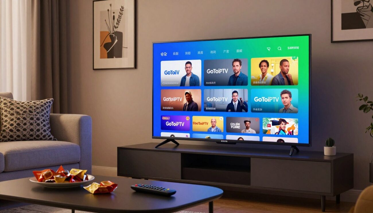 iptv on samsung smart tv