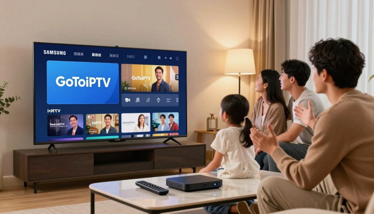 samsung tv iptv setup