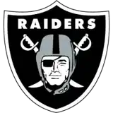 Las Vegas Raiders badge