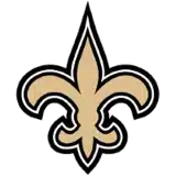 New Orleans Saints badge
