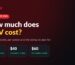 IPTV cost 2026: how much an IPTV subscription costs, from $12 for 1 month + 1 free to $60 for 14 months